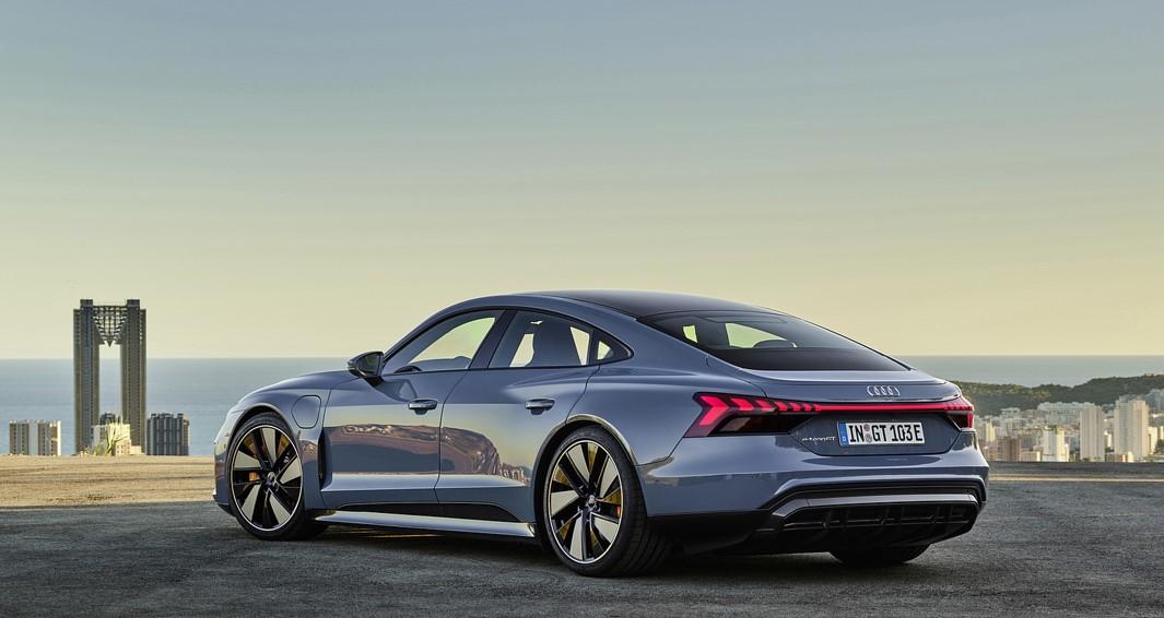 Audi E-tron Gt