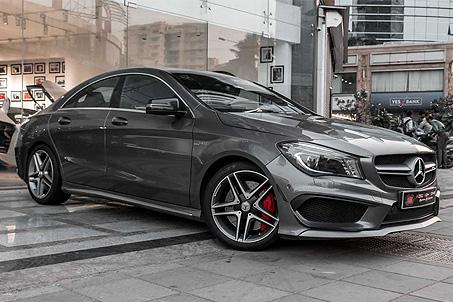 Mercedes-benz Mercedes Cla