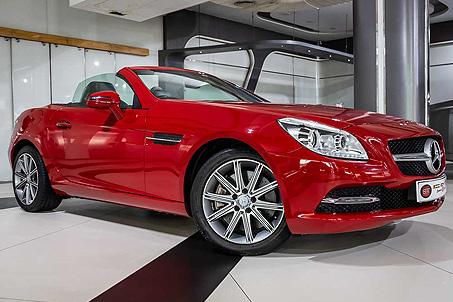 Mercedes-benz Mercedes Slk 