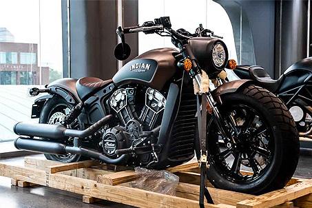 Indian Scout Bobber