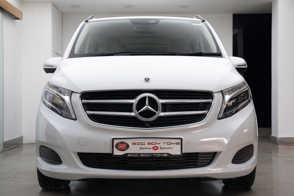 Mercedes Benz V220d Exclusive 