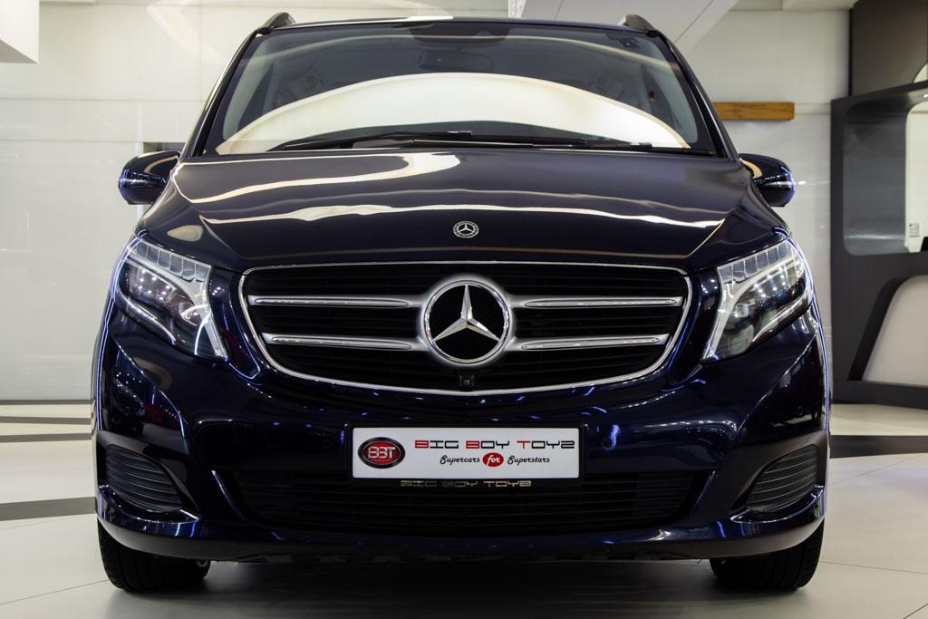 MERCEDES-BENZ V220D LWB EXCLUSIVE