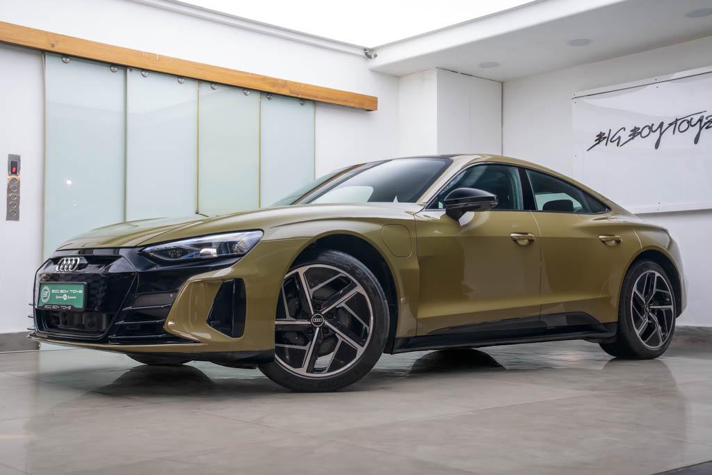 Audi Etron GT Quattro 