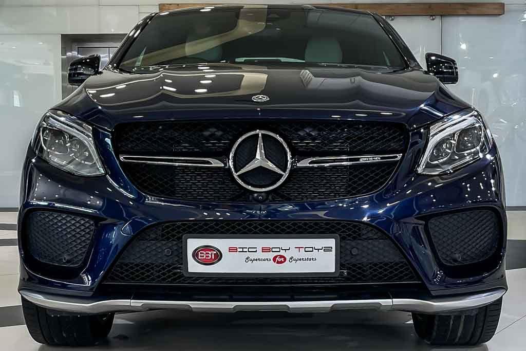 MERCEDES BENZ GLE 43 AMG COUPE