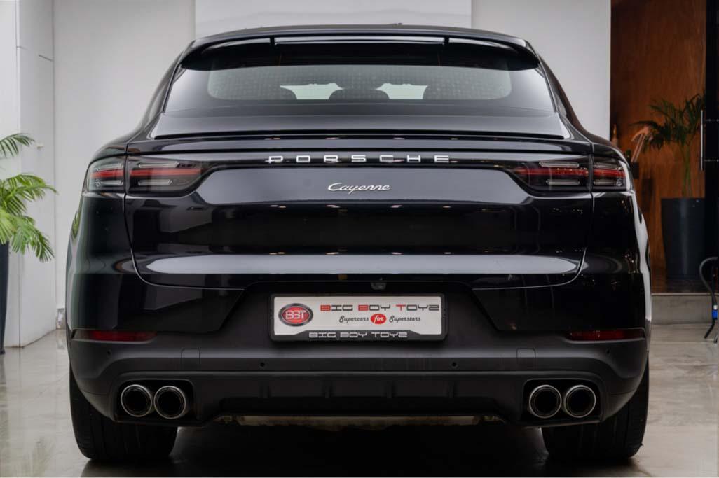 Porsche Cayenne Coupe
