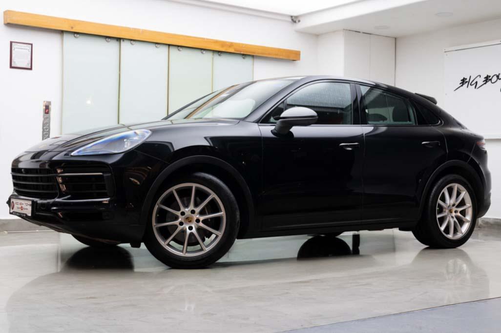 Porsche Cayenne Coupe