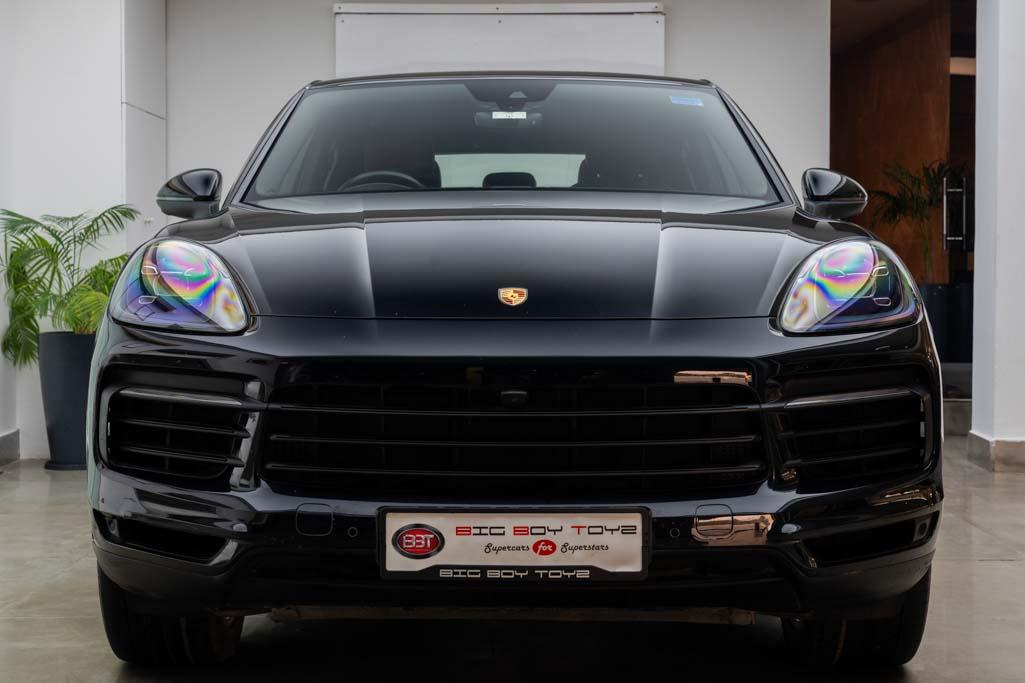 Porsche Cayenne Coupe