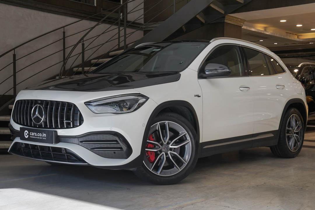Mercedes GLA35 AMG 4Matic