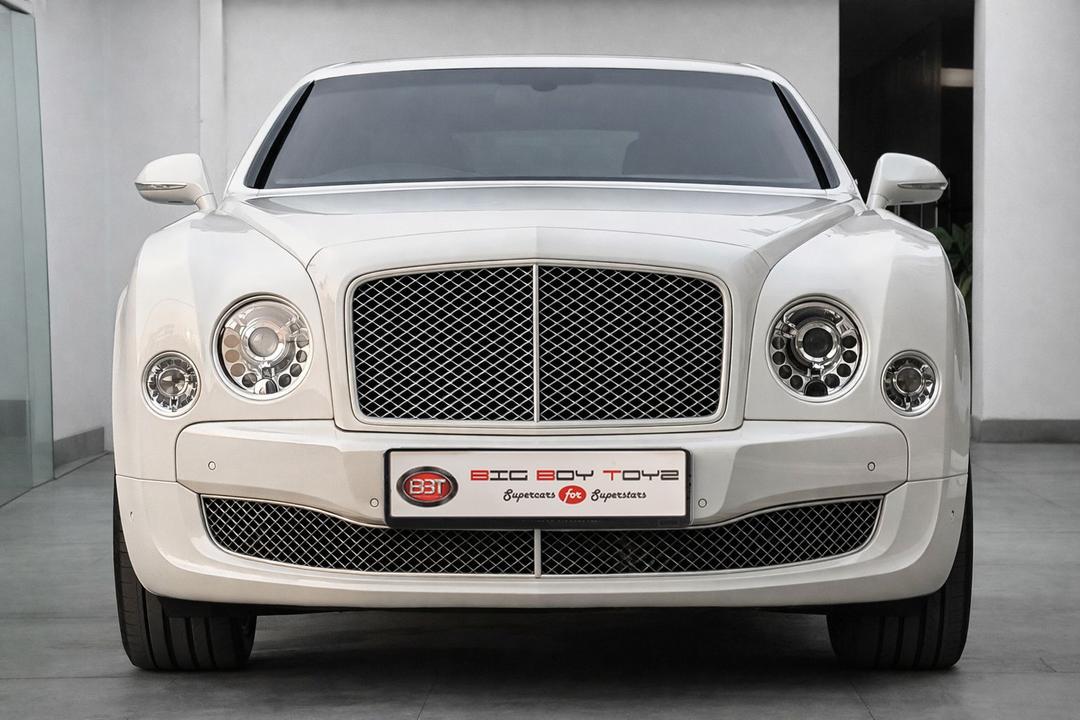 BENTLEY MULSANNE MULLINER V8