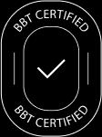 BBT Certified