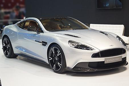 Aston martin Vanquish