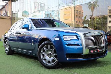 Rolls-royce Rolls Royce Ghost
