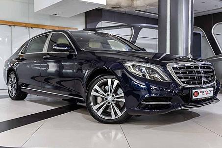 Maybach S500