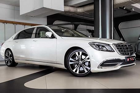 Maybach S560
