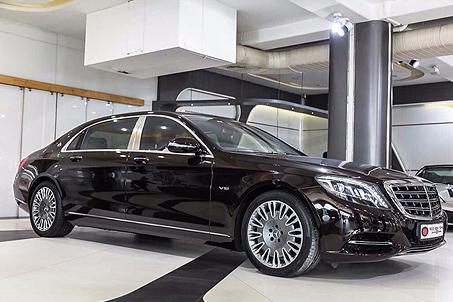 Maybach S600