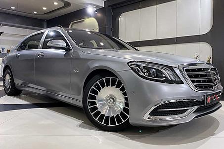 Maybach S650
