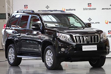 Toyota Land Cruiser Prado